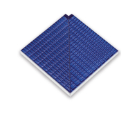 Ступень Olympic Series Petit Carre Внутренний угол плитки с буртиком Cobalt 12x12