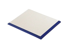 Ступень Olympic Series Petit Carre Противоскользящая с сетчатой поверхностью Cobalt-Unglazed 24.5x29.5