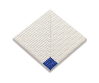 Ступень Olympic Series Petit Carre Внутренний угол плитки с буртиком Cobalt-Unglazed 12x12