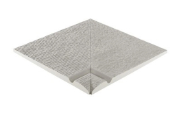 Бордюр Olympic Series Внутренний угловой элемент поручней Apache Grey 32.5x32.5