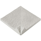 Бордюр Olympic Series Внутренний угол поручня Apache Linear Unglazed 24.5x24.5