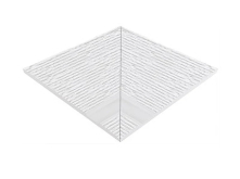 Бордюр Olympic Series Внутренний угол поручня Apache Unglazed 24.5x24.5