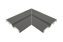 Бордюр Olympic Series Внутренний угол поручня Universal Anthracite 12x24.5
