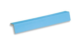 Бордюр Olympic Series Внешний угловой элемент 90° Light Blue 3.2x3.2x24.5