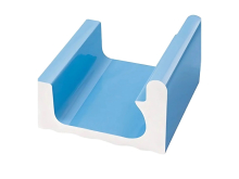 Декоративная вставка Olympic Series Поручневый водоотводный канал Light Blue 23.5x24.5