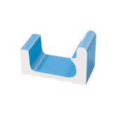 Декоративная вставка Olympic Series 1/2 часть переливного водоотводного канала Light Blue 23.5x12