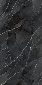 Керамогранит Diamond Calacatta Black Lucidato Starlit Book Match B 12+ 162x324