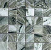 Мозаика Wild Stone мраморная мозаика Green Marble 48х48 305x305x7