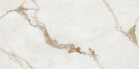 Керамогранит White Staturio Golden Veins 60х120