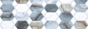 Декор Hypnose Aqua Decor 05 glossy 30x90
