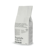 Fugabella Color затирка для швов 01 3кг
