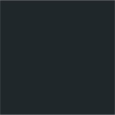 Керамогранит Моноколор Черный матовый калиброванный 400x400