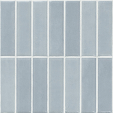 Плитка Mud Incision Acqua 20x20