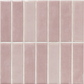 Плитка Mud Incision Rose 20x20