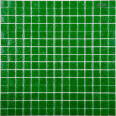 Мозаика Econom GC01 зеленый (сетка) 20x20x4 327x327