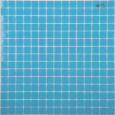 Мозаика Econom GB03 голубой (сетка) 20x20x4 327x327