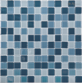 Мозаика Crystal SG-8074 стекло 25x25x4 300x300