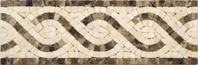 Бордюр Stone KB-700 мрамор матовый 15x15x7 100x300
