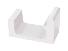 Декоративная вставка Olympic Series 1/2 часть переливного водоотводного канала White 29x12