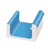 Декоративная вставка Olympic Series Переливной лоток керамический Light Blue 24x24.5