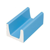 Декоративная вставка Olympic Series Внутренний переливной водоотводный канал Light Blue 15x24.5
