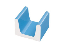 Декоративная вставка Olympic Series 1/2 часть водоотводного канала Light Blue 15x12