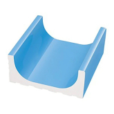 Декоративная вставка Olympic Series Внутренний переливной водоотводный канал Light Blue 24x24.5