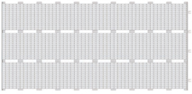 Керамогранит Olympic Series Фарфоровая решетка с сетчатой поверхностью Petit Carre Unglazed 24.5x49.5