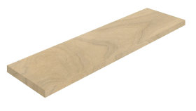 Ступень Bormio Sand Scalino Ang.SX 33x120