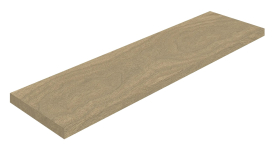 Ступень Bormio Honey Scalino Ang.SX 33x120