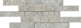 Декор Magma Silver Brick 3D 28x78