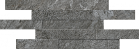 Декор Magma Graphite Brick 3D 28x78