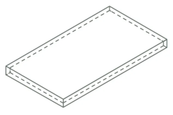 Ступень Magma X2 Silver Scalino Ang.SX 33x120