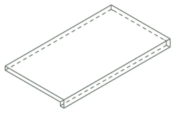 Ступень Magma X2 Ice Scalino Front 33x60