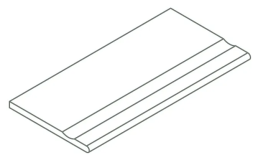 Ступень Magma X2 Graphite Bordo Svasato Round 30x120