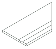 Ступень Magma X2 Silver Bordo Svasato Round DX 30x120