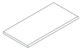 Ступень Magma X2 Graphite Bordo Round 30x60