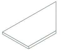 Ступень Magma X2 Graphite Bordo Round DX 30x60