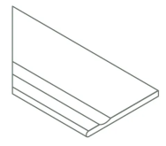 Ступень Magma X2 Ice Bordo Svasato Round SX 30x60