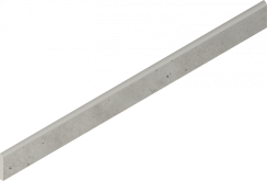 Плинтус Avantgarde Silver Battiscopa 7.2x80