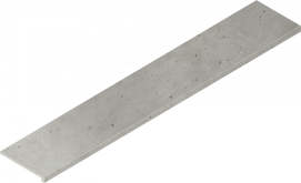 Ступень Avantgarde Silver Scalino Frontale 33x160