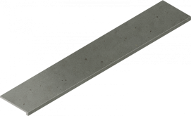 Ступень Avantgarde Black Scalino Frontale 33x160