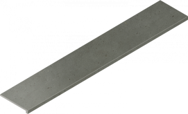 Ступень Avantgarde Black Scalino Angolare Dx 33x160