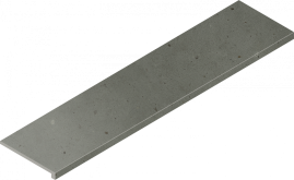 Ступень Avantgarde Black Scalino Angolare Dx 33x120