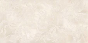 Керамогранит ArtWall Цветы Слоновая Кость Матовый Ректификат 60x120
