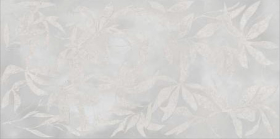 Керамогранит ArtWall Цветы Серый Матовый Ректификат 60x120