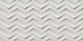 600010002192 Плитка 3D White Wall Chevron