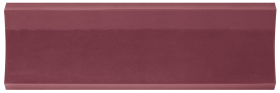 Плитка Bow by Mut Bordeaux 15x45