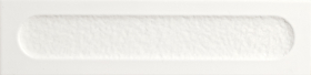 Плитка Docs By Sigfrido Serra White Valley LT/9.5X39.5/R 9.5x39.5
