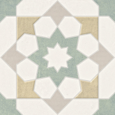 Керамогранит Doha Green Star SP/22.3 22.3x22.3